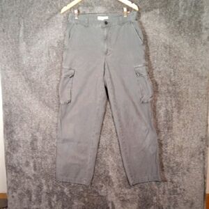 Madewell Cargo Womens Streetwear High Rise  Pants 4 Pockets Baggy Size 27